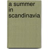 A Summer In Scandinavia door Mary Amelia Boomer Stone