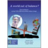 A World Out Of Balance? door Thomas Mayer