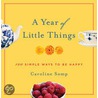 A Year of Little Things door Caroline Somp