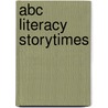 Abc Literacy Storytimes by Marilyn Lohnes