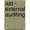 Aat - External Auditing door Bpp Learning Media Ltd