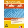 Abiturwissen Mathematik door Harald Scheid