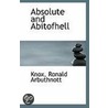 Absolute And Abitofhell door Knox Ronald Arbuthnott