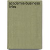 Academia-Business Links door Onbekend