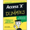 Access 2003 for Dummies by John Kaufeld