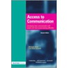 Access To Communication door Nind Melanie