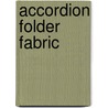 Accordion Folder Fabric door Onbekend