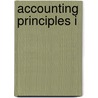 Accounting Principles I door Notes Cliffs Notes