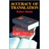 Accuracy Of Translation