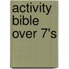 Activity Bible Over 7's door Leena Lane