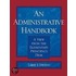 Administrative Handbook