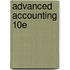 Advanced Accounting 10e