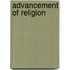 Advancement of Religion