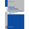 Advances In Data Mining by Unknown