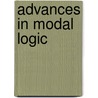 Advances In Modal Logic door Marcus Kracht