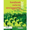 Handboek Externe Verslaggeving door Onbekend