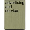 Advertising and Service by Unknown