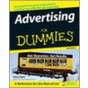 Advertising for Dummies by Gary R. Dahl