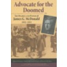 Advocate for the Doomed door James G. McDonald