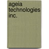 Ageia Technologies Inc. by Miriam T. Timpledon
