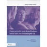 Communicatie met de achterban