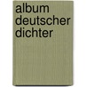 Album Deutscher Dichter door Hermann Kletke
