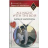 All Night with the Boss door Natalie Anderson