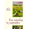Een zaterdag in september