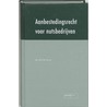 Aanbestedingsrecht voor nutsbedrijven by M.J.J.M. Essers