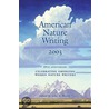 American Nature Writing door Onbekend