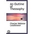 An Outline Of Theosophy