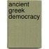 Ancient Greek Democracy