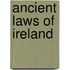 Ancient Laws of Ireland