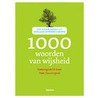 1000 woorden van wijsheid by Tom Zwaenepoel