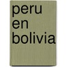 Peru en Bolivia