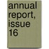 Annual Report, Issue 16