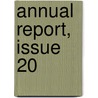 Annual Report, Issue 20 door New York