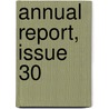 Annual Report, Issue 30 door Morris Plains New Jersey. State Hospital