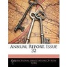 Annual Report, Issue 32 by York Correctional As