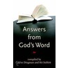Answers From God's Word door Onbekend