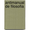 Antimanual de Filosofia door Michel Onfray