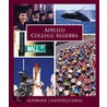 Applied College Algebra by Richard N. Aufmann