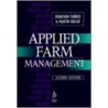 Applied Farm Management door Martin Taylor