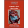 Applied Solid Mechanics door Peter Howell