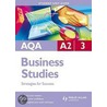Aqa A2 Business Studies by Malcolm Surridge