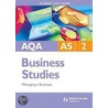 Aqa As Business Studies door Isobel Rolitt James