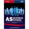 Aqa As Business Studies by Stuart Merrills