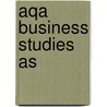 Aqa Business Studies As door Neil Reaich