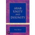 Arab Unity And Disunity