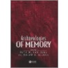 Archaeologies of Memory door Susan E. Alcock